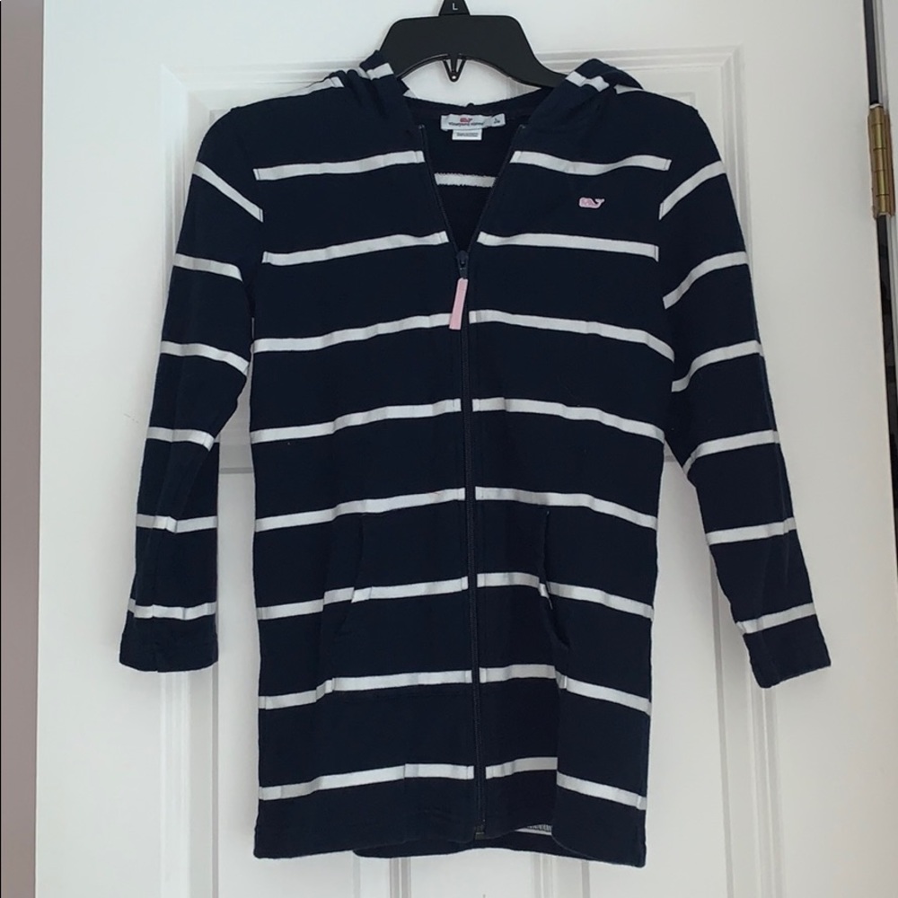 Girls vineyard vines pool coverup